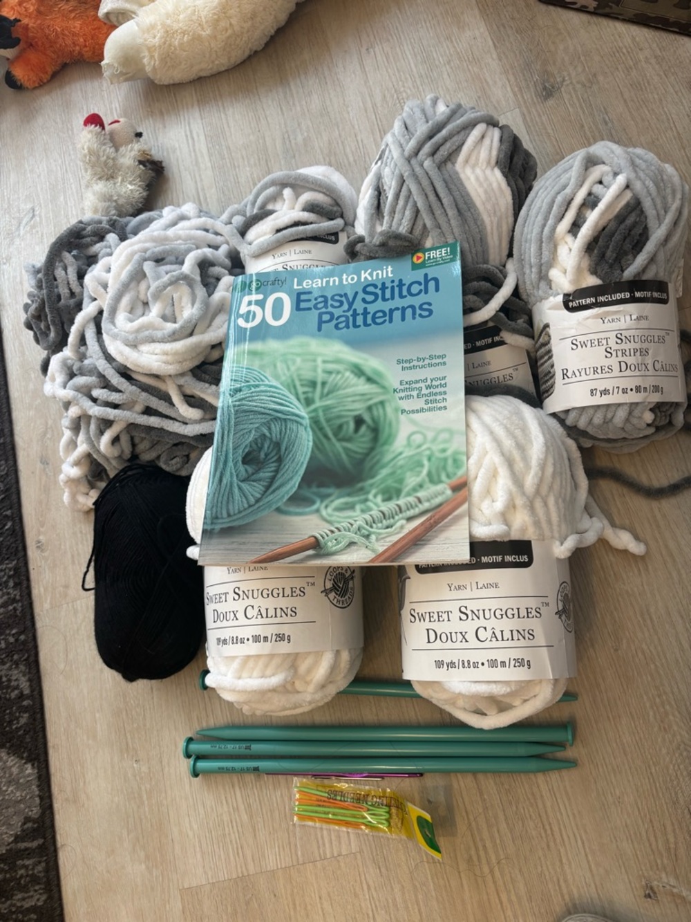 Knitting materials